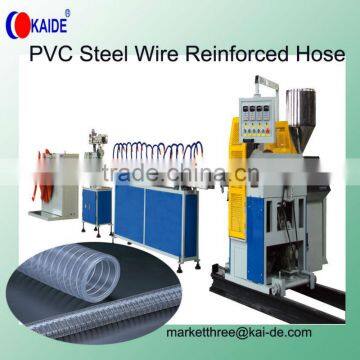 PVC Steel Wire Reinforced Hose Extruder