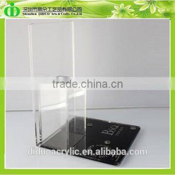 DDL-F059 Trade Assurance Modern Acrylic Display Stand for Office Supply