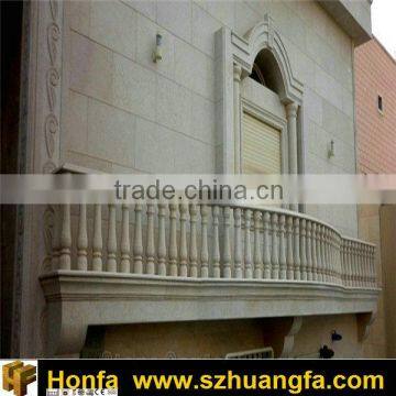 Project Golden Sand stair railing