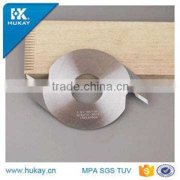 timber cutting tct finger joint knife for finger jointer machines