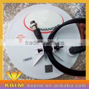 2015 the best 8 round mono commander metal detector coil