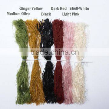 super slime assorted Color Pearl Flake Fly Tying Material Squid rubber thread silicone skirts