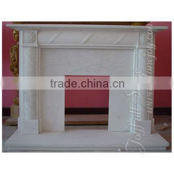 Stone Decorative Modern Free Standing Fireplace