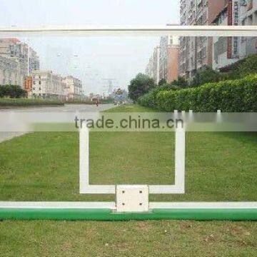 Tempered safety film outdoor basketball backboard glass