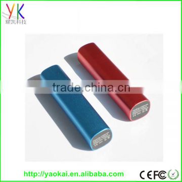 2015 hot!!!new design power bank 2600mah mini powerbank christmas