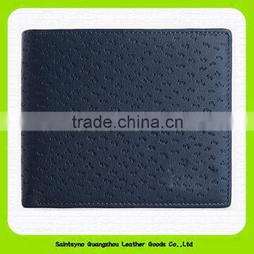 15609 High-end Classical Rfid Blocking Fashion Business Genuine Leather Men Wallet photo-3
