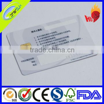 pvc plastic card/pvc id card holder