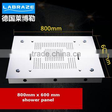 LABRAZE LE800600 Shower Panel With LED Light and Thermostatic Faucet photo-4