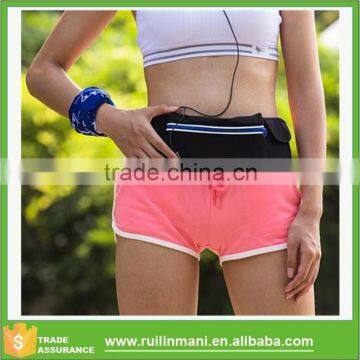 Daily convenient sport waist bag running sport waist bag packing phones