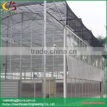 Multi-span Polycarbonate Greenhouse Commercial Greenhouse for Sale photo-2