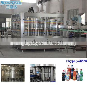 Bottled Sparkling Water Filling Capping Machine/Plant