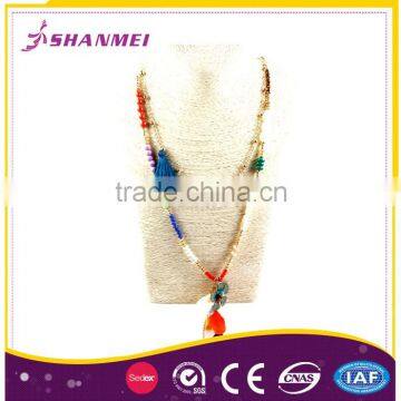 Top Supplier Decorative Flower Necklaces