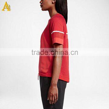 Wholesale t Shirts Cheap Collar Sport t Shirts in Bulk Plain photo-4