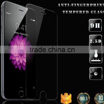 Manufacturer China Wholesale 2015 Hot Products 0.33mm 9H Hardness Scratchproof 2.5D Tempered Glass Screen Protector For IPhone 6
