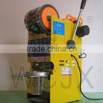 WCS-S1 semi auto cup lid sealing machine