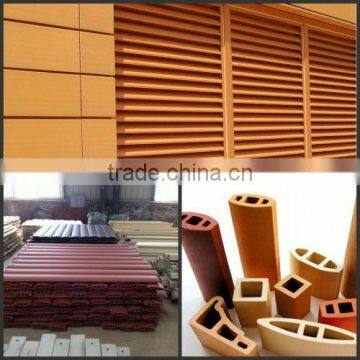 Shutter rainscreen Louver,Fixed Exterior Wall Louver