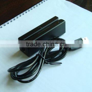 USB 3 Tracks Magnetic Stripe Card Reader MSR 90