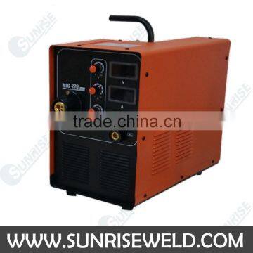 C02 welder IGBT Inverter Welding Machine MIG/MAG MIG-270