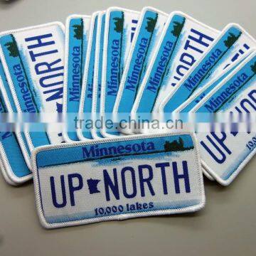 Customized Clothes Sew on Woven Badges