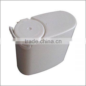 White Opaque Plastic Pocket Jars From China Factory