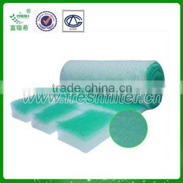 Foshan factory G3-G4 Fiberglass filter mesh for Auto spray booth