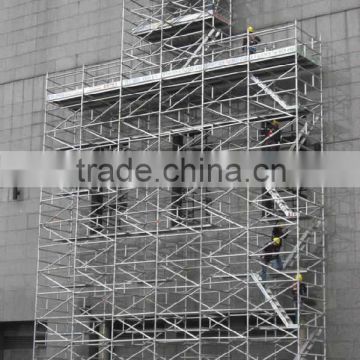 galvanized scaffolding frame