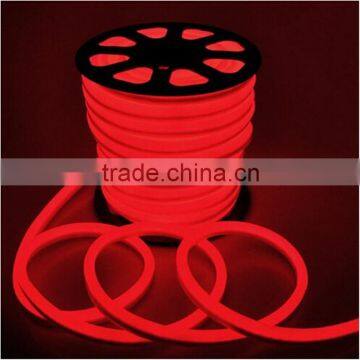 110V 220V Led Flex Neon Rope Light 2-wires With 80led/m Red/Blue/Green/RGB/White/Yellow Color photo-5