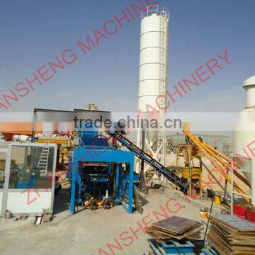 garden wall curbstone making machine for blind sidewalk brick
