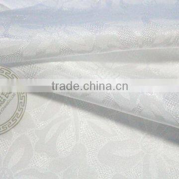 Jacquard Shiny Brocade Fabric 100% Polyester Shiny Jacquard Fabric for Blouse and Fashion Dress photo-3