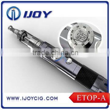 Variable wattage VS e cigarette mod for electronic cigarette ETOP-A flavoured tobacco shisha