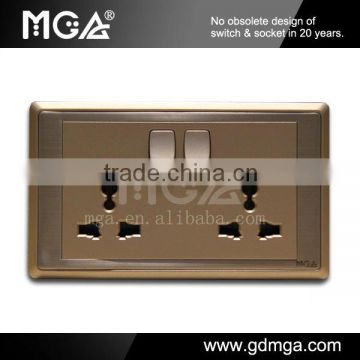 MGA Q7 Series J02AC33W Switch Socket