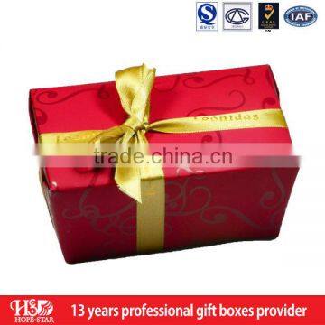 Custom Paper Heart Shaped Chocolate Box / Chocolate Packaging Box / Chocolate Box Manufacturer photo-5