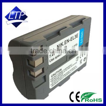 1500mAh Battery EN-EL3e for Nikon D100 SLR DSLR D700 D50 D100 D90 D80 D300 D70 D70s D200 D300 D700 D900