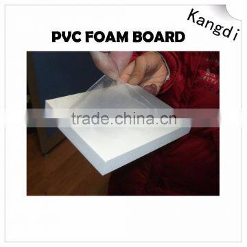 Hangzhou Raw Material PVC Foam Baord 18mm