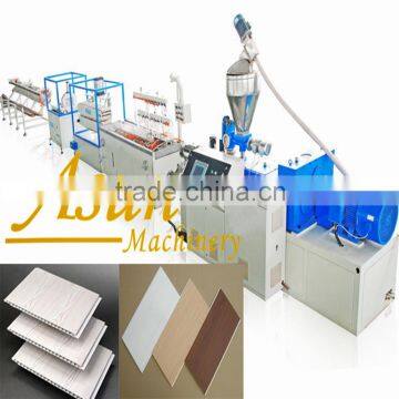 Wood Plastic Profile Production Line/ Profile Machinery