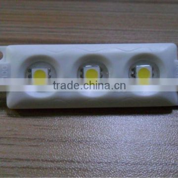 Shenzhen led module manufacturer factory CE SMD 3 chips 5050 Lamp modulo