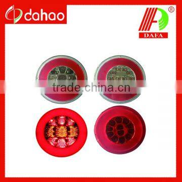 Glo-Trac LED round trailer & truck tail lamp