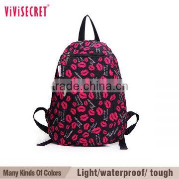 Vivisecret Flower School Bag Set photo-5