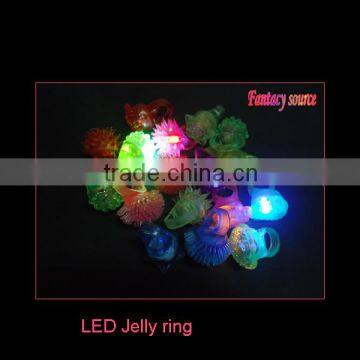 light up glow jelly ring