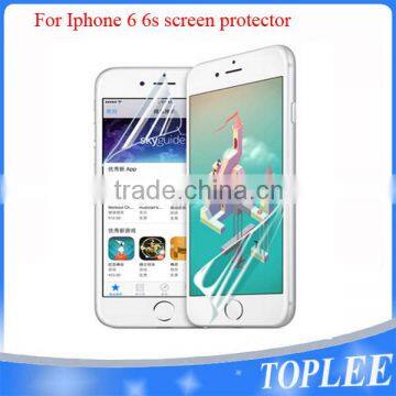 wholesale price!! For iphone 6 6s screen protector film screen guard