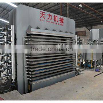 400T 15 layers hydraulic plywood hot press