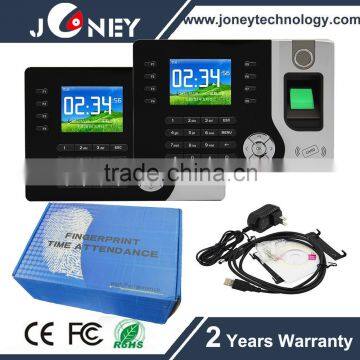 Alibaba hot selling biometric fingerprint time attendance terminal