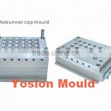 Hot Runner Cap Mould plastic bottle cap mould