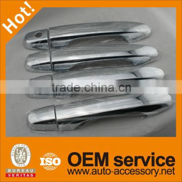 Chrome door handle cover for car accessories