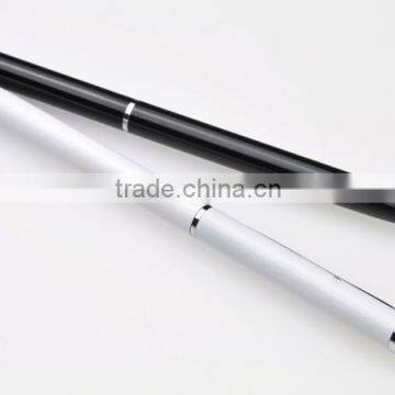 Metal silver color clip stylus touch pen