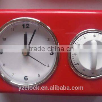 Kitchen Table Alarm Clock With Timer photo-3