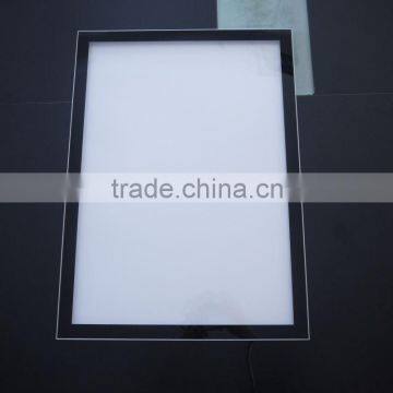 size A4 magnetic promotional magnetic light box