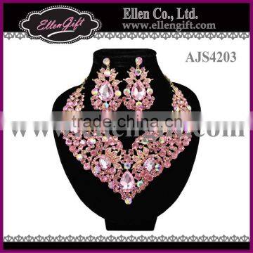 Dubai Lady Necklace Jewelry Set AJS4203