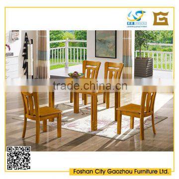 Wooden folding dining table design dining room furniture