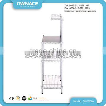 Chrome Wire Dislay Shelf for Easy Home Organization photo-5